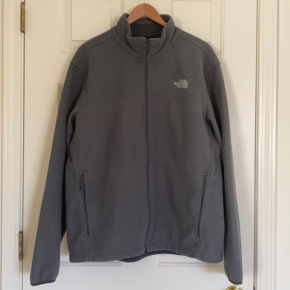 The North Face Grey Fleece Jacket